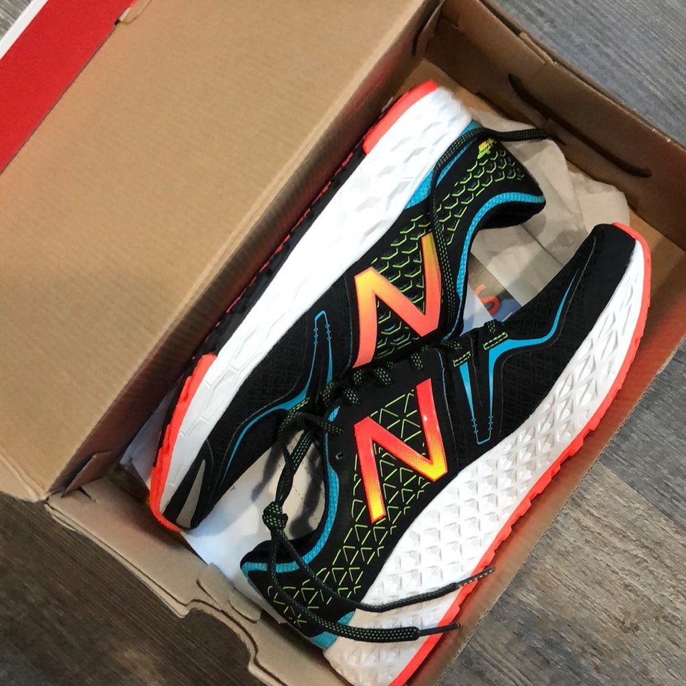 NIB new balance fresh foam bingo running shoes